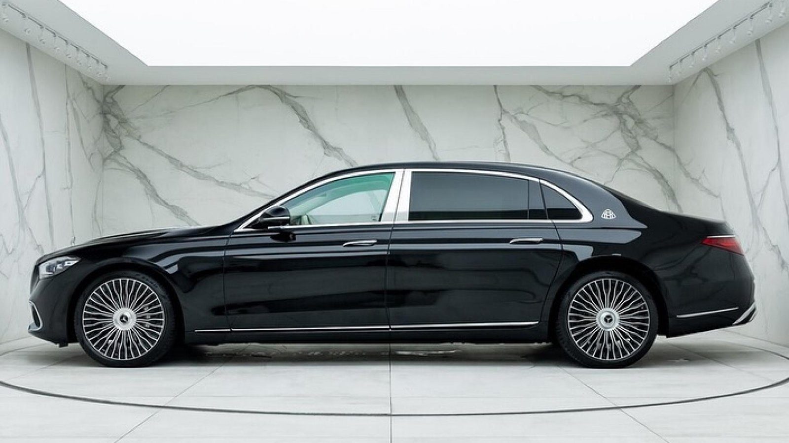 Maybach S-580