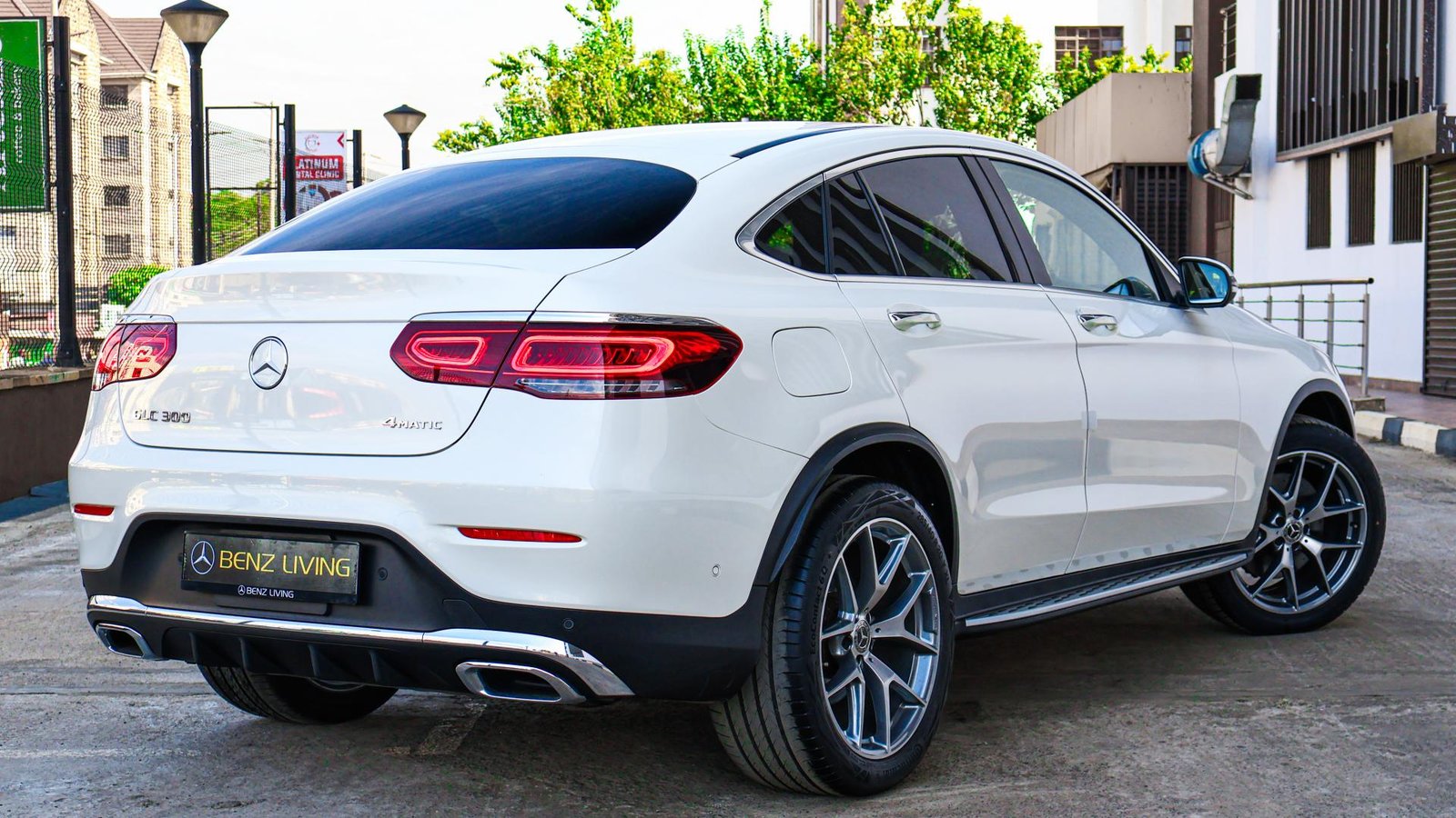 GLC300 Coupé 4MATIC