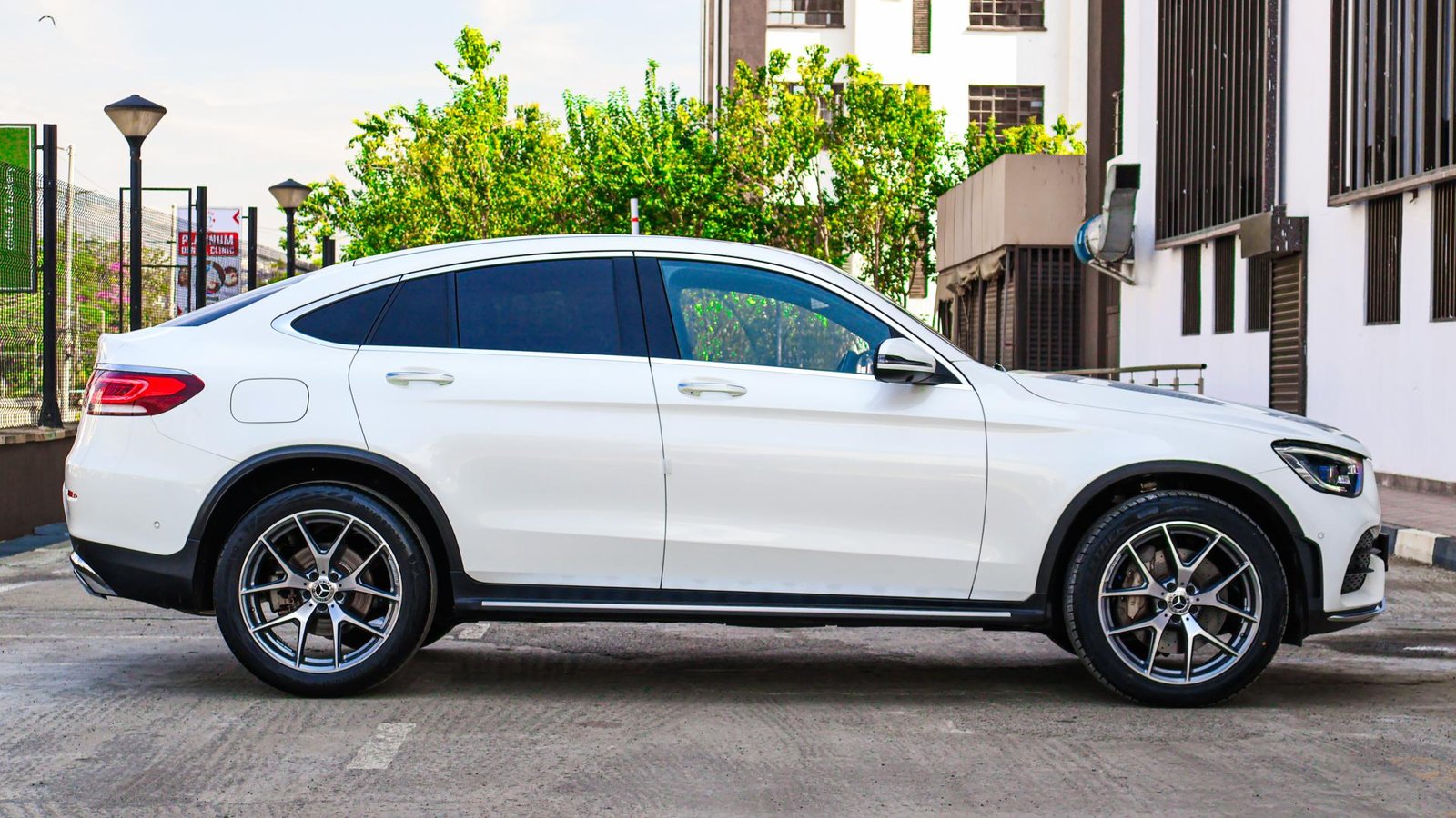 GLC300 Coupé 4MATIC