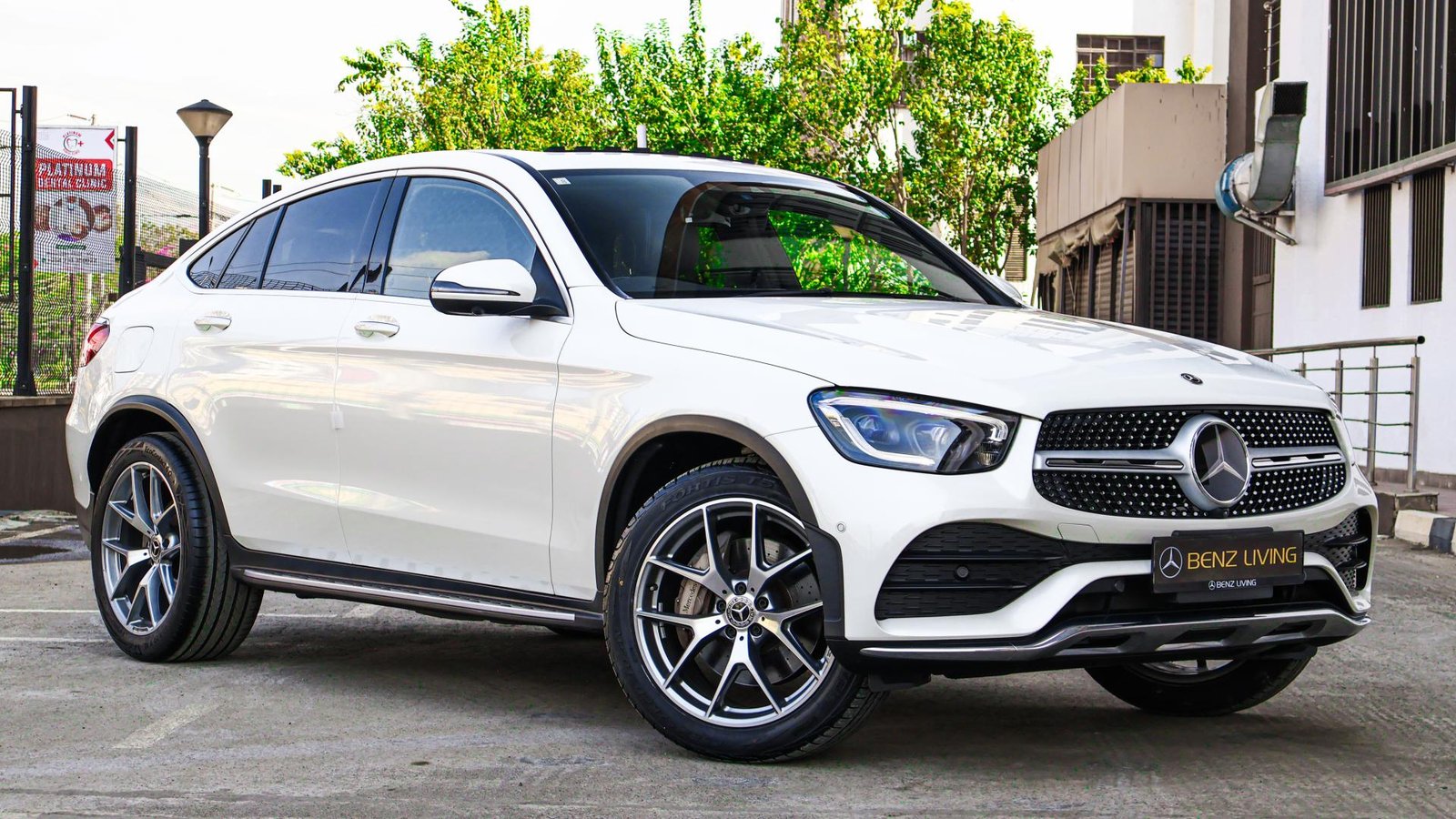 GLC300 Coupé 4MATIC