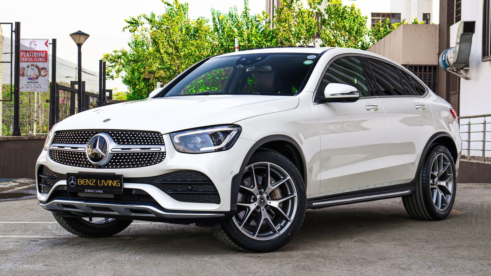 GLC300 Coupé 4MATIC