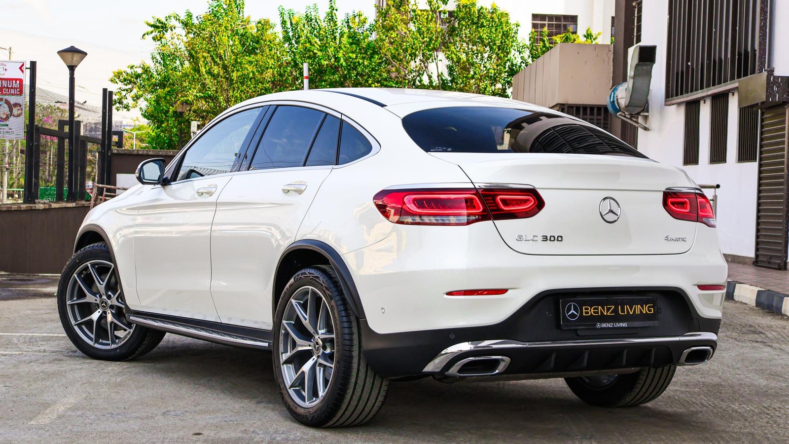 GLC300 Coupé 4MATIC