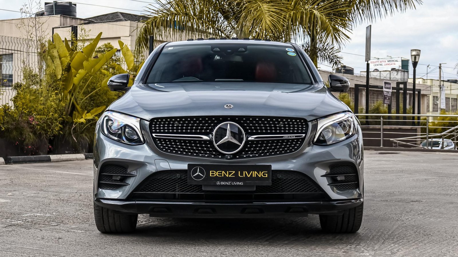 GLC43 AMG Coupe