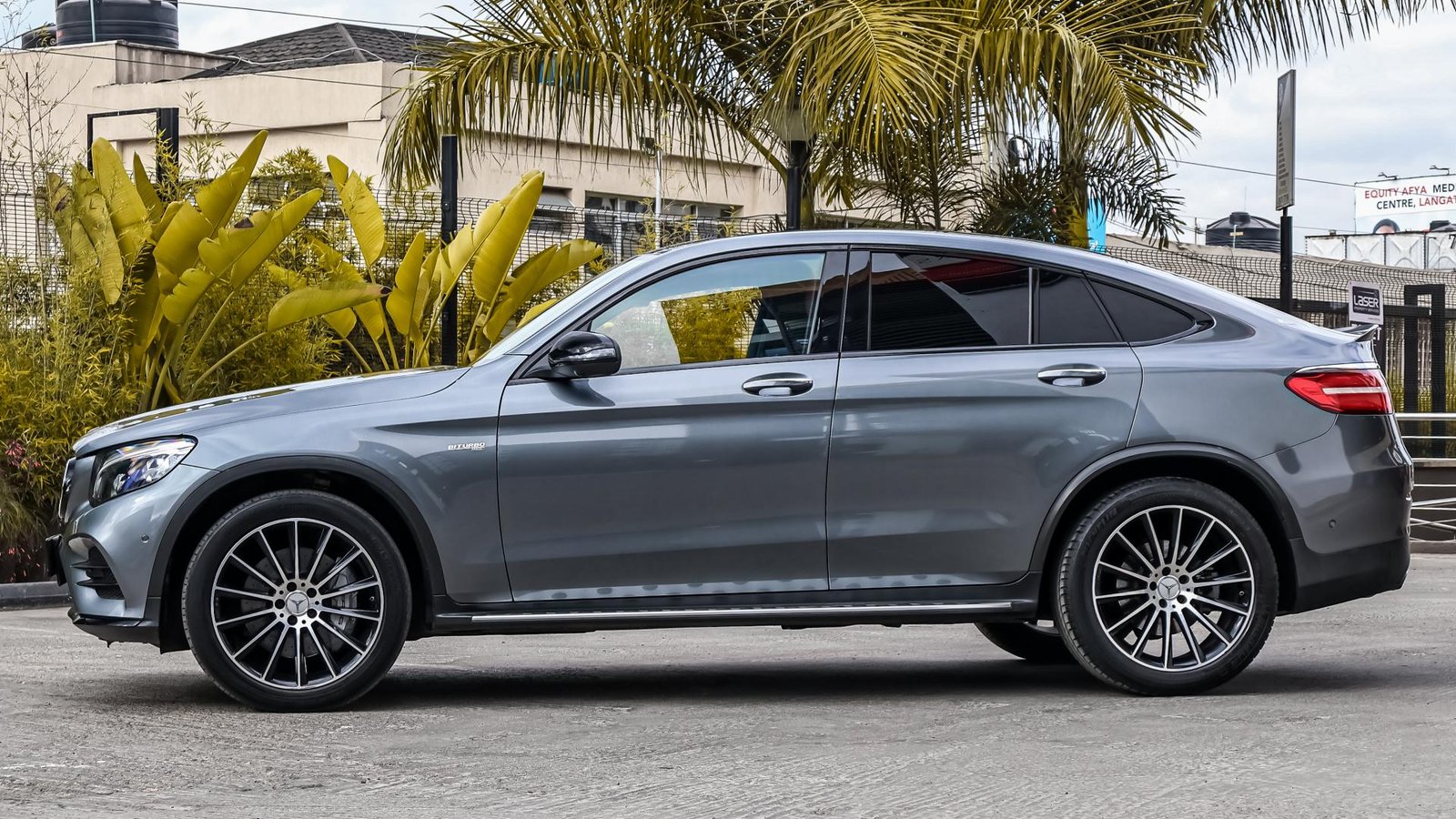 GLC43 AMG Coupe