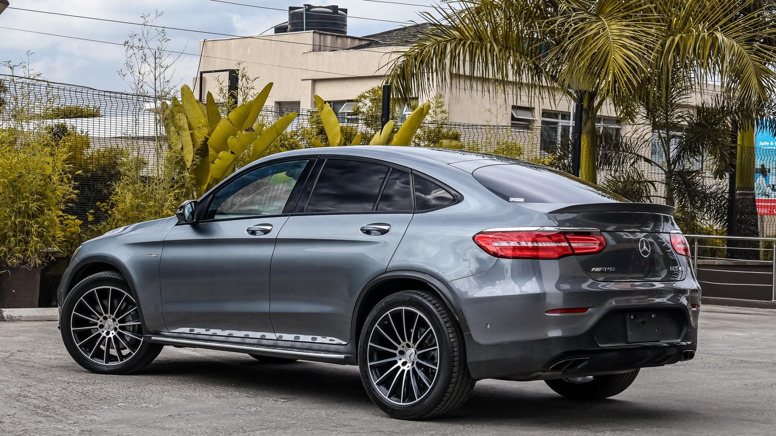 GLC43 AMG Coupe
