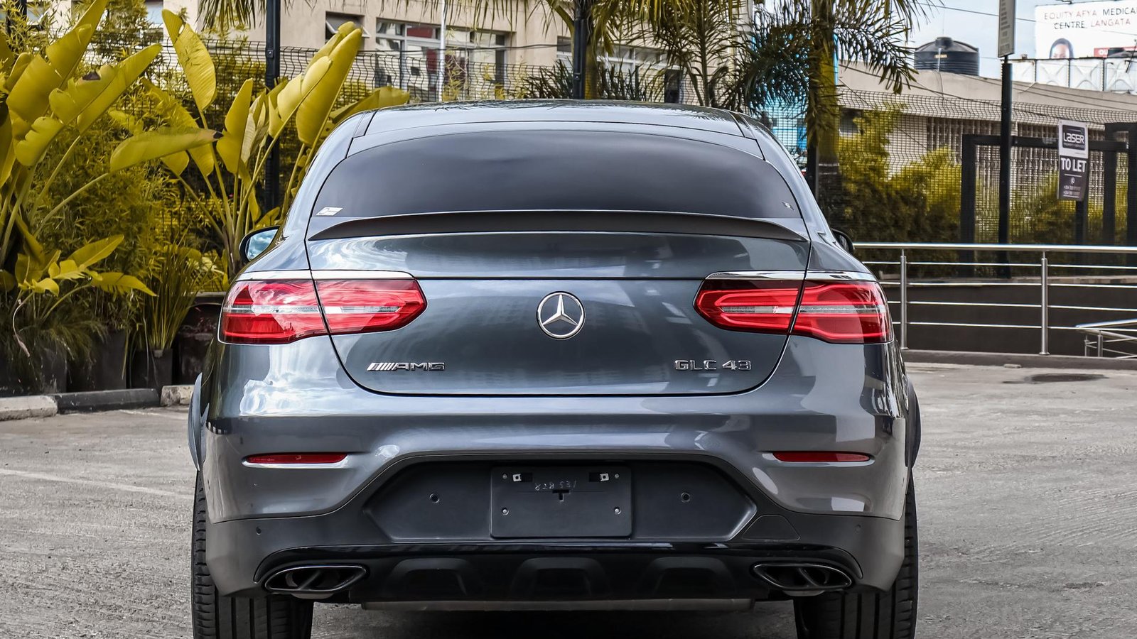 GLC43 AMG Coupe