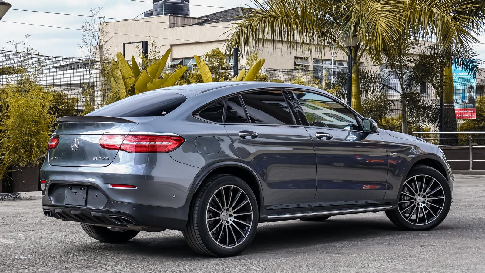 GLC43 AMG Coupe