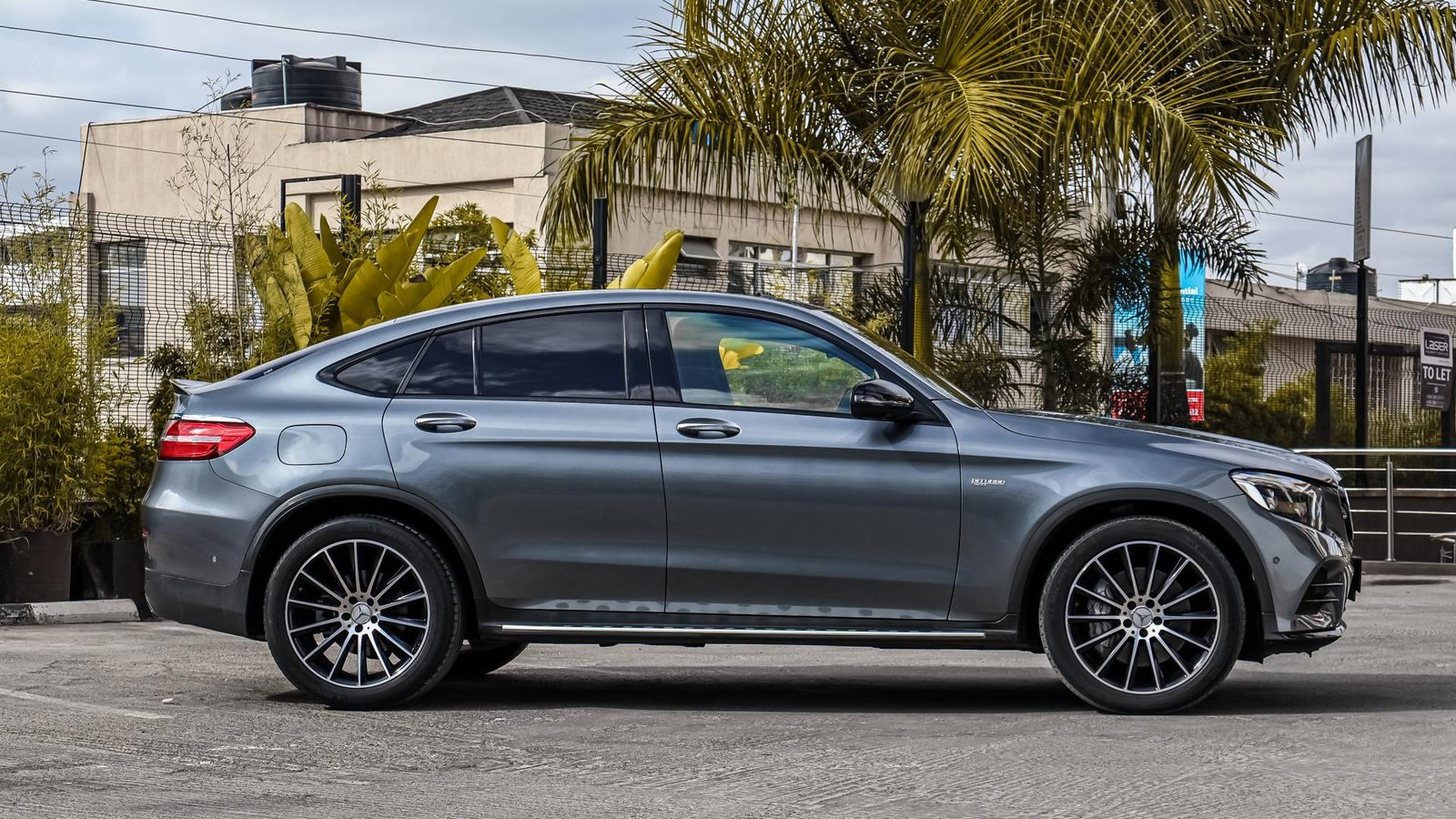 GLC43 AMG Coupe