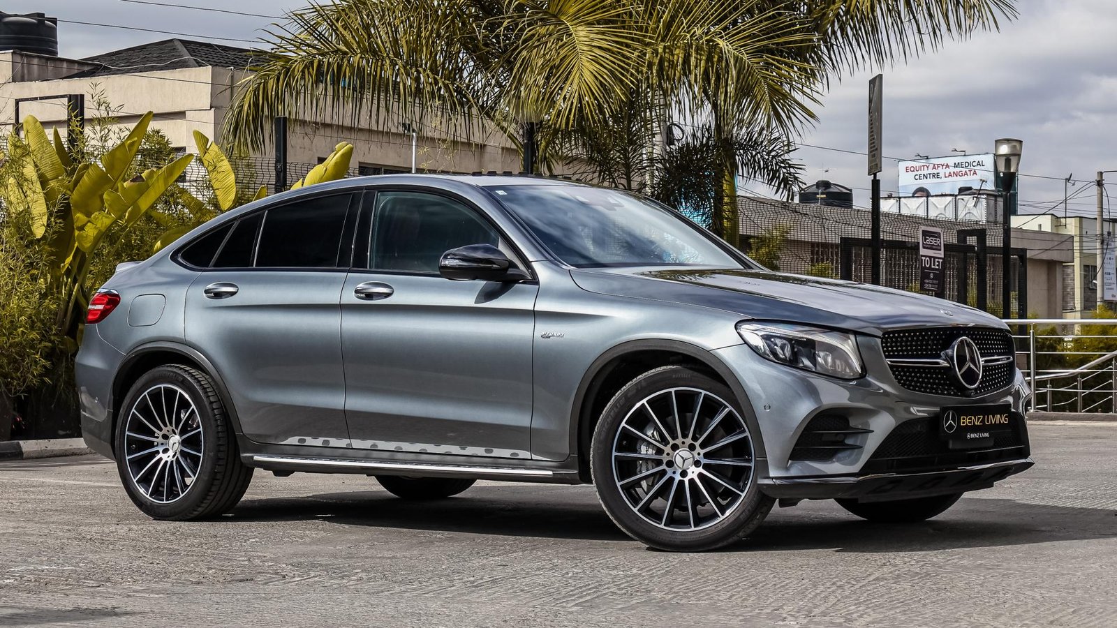GLC43 AMG Coupe