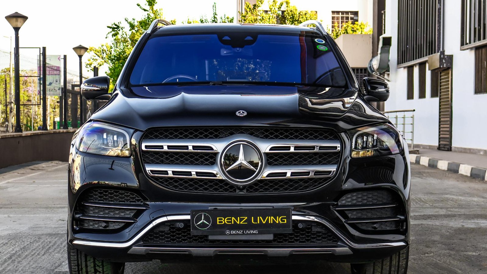 GLS400D 4MATIC (Obsidian Black)