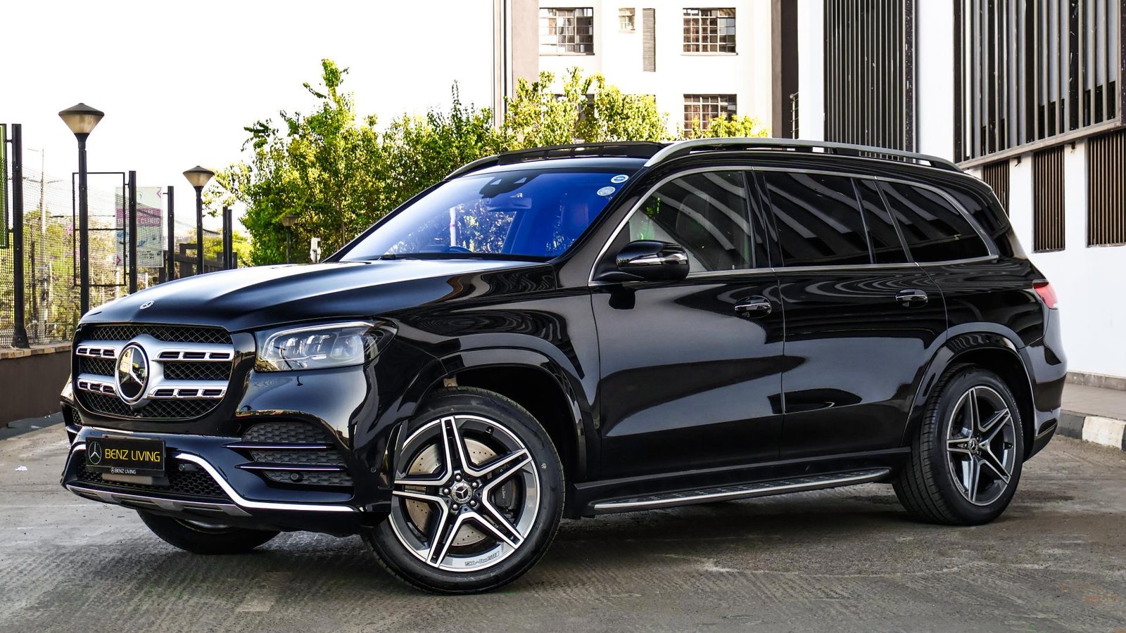 GLS400D 4MATIC (Obsidian Black)