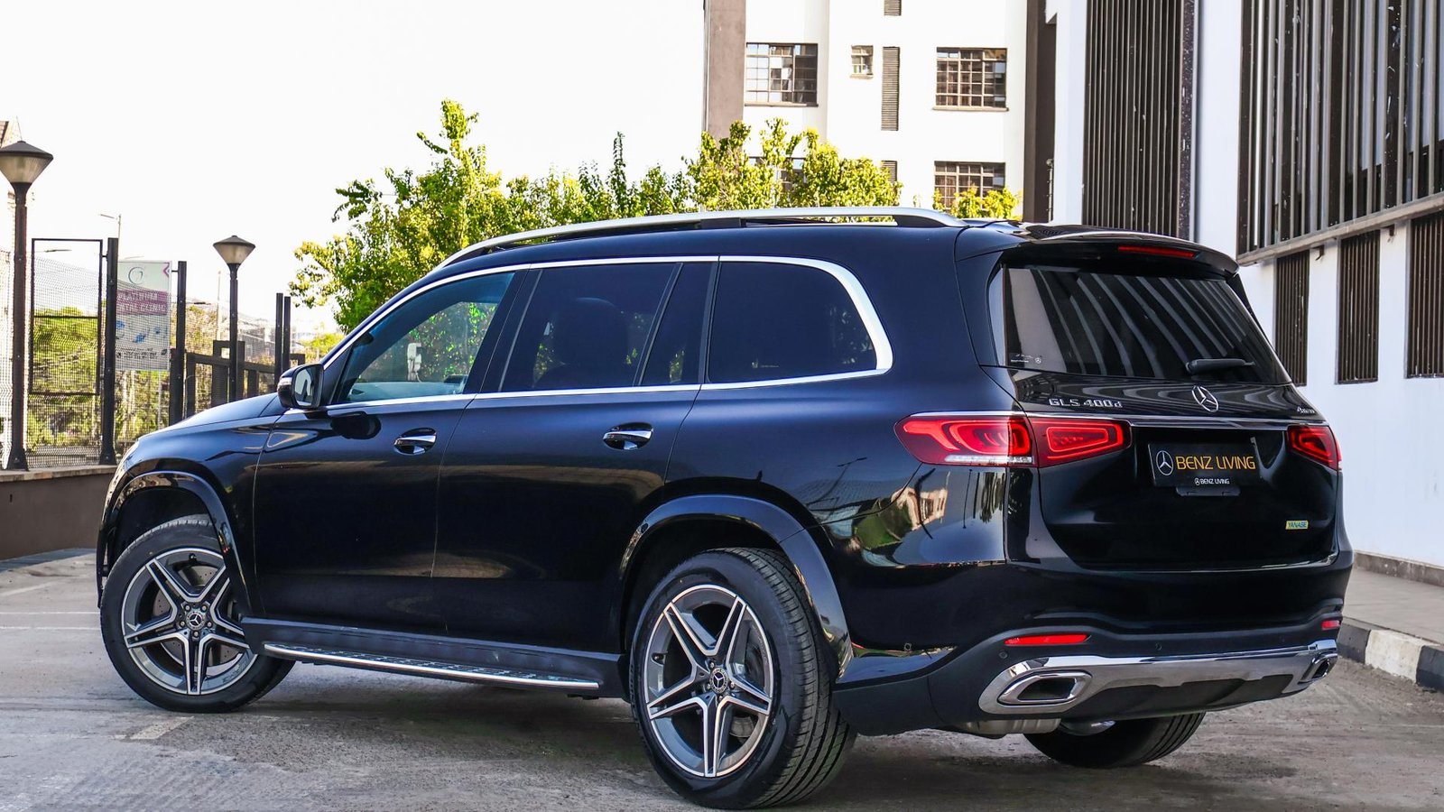 GLS400D 4MATIC (Obsidian Black)