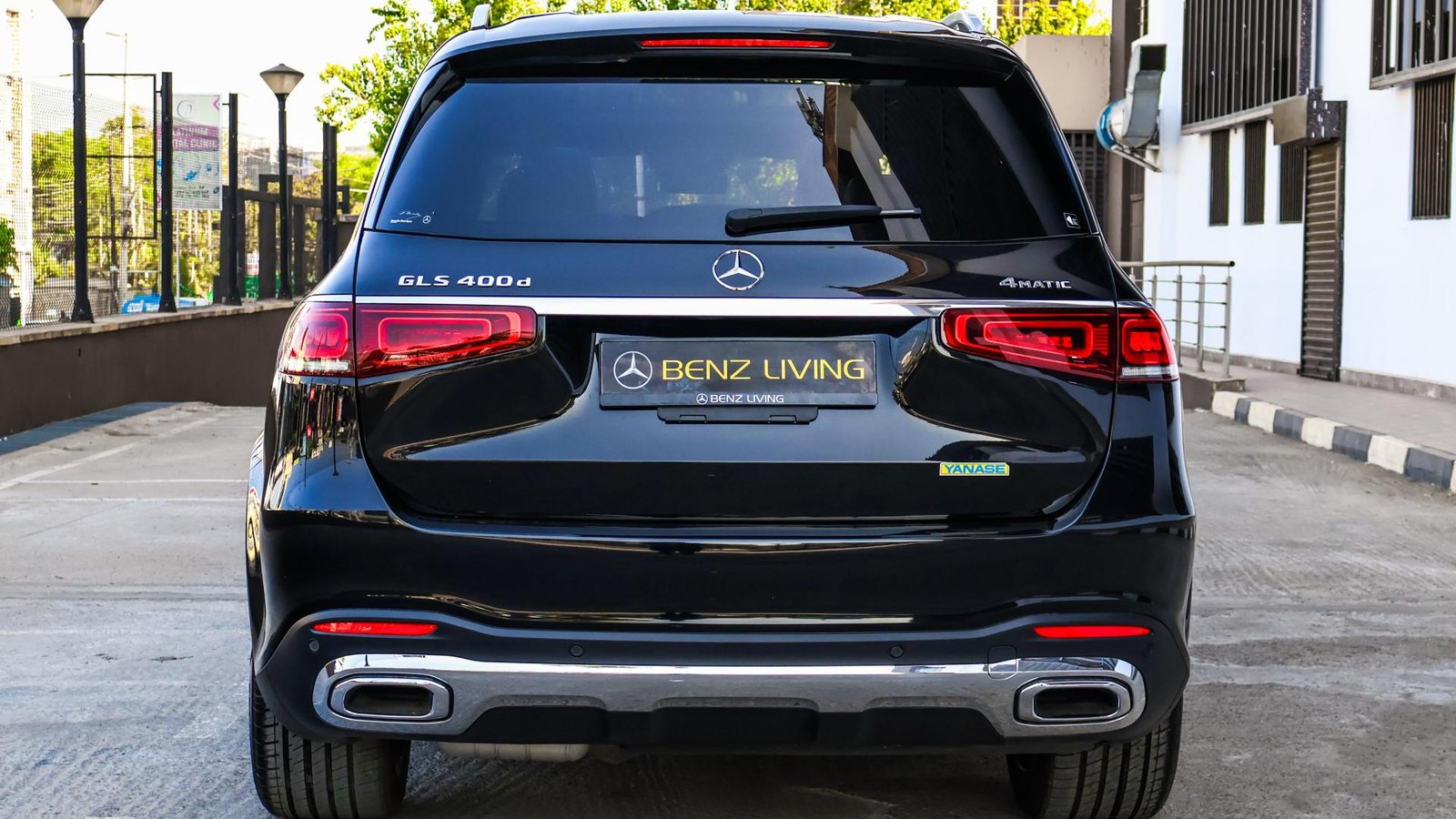 GLS400D 4MATIC (Obsidian Black)