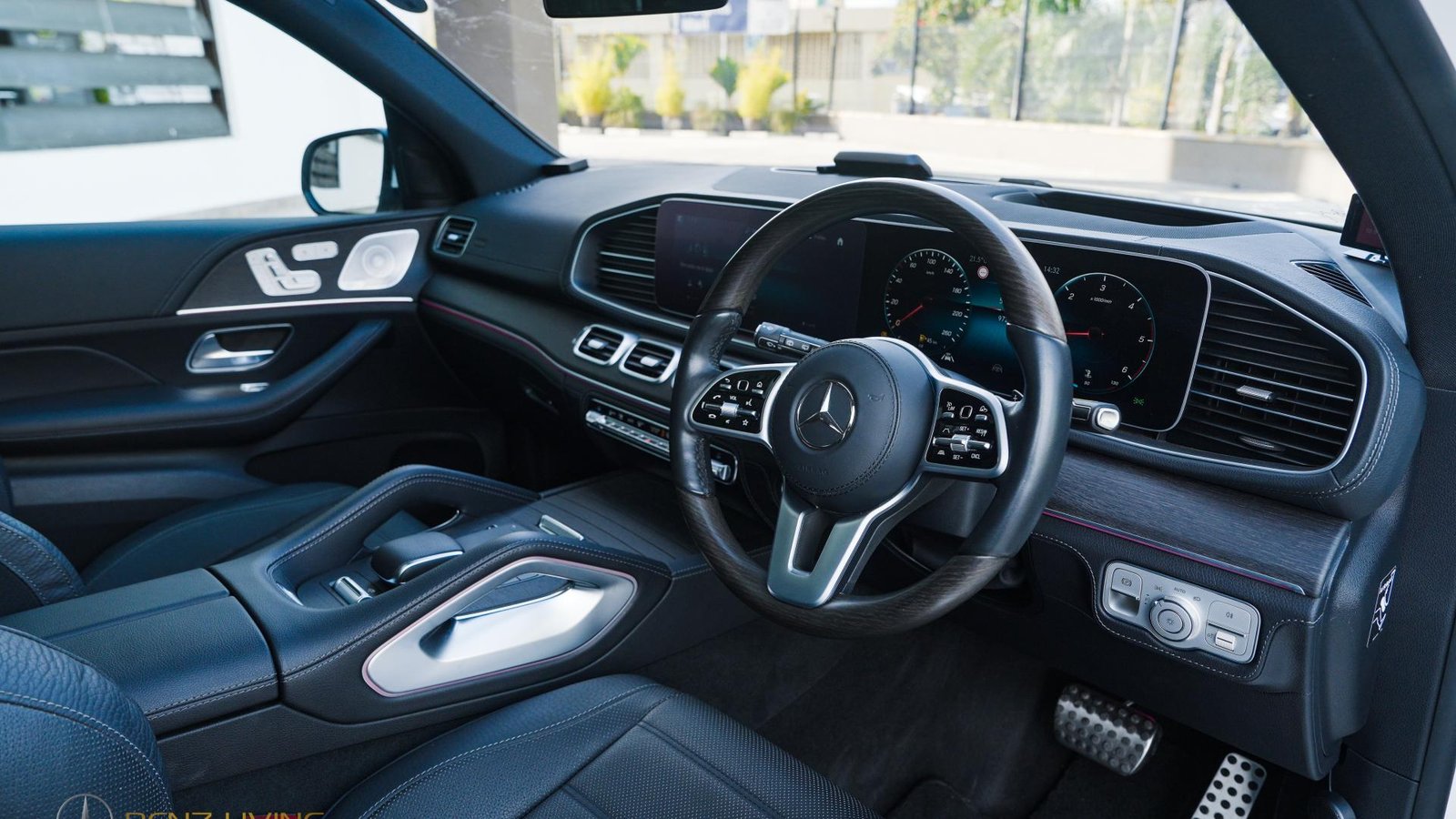 GLS400D 4MATIC (Polar White)