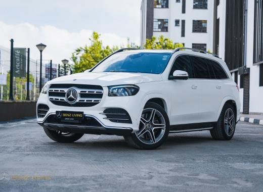 GLS400D 4MATIC (Polar White)