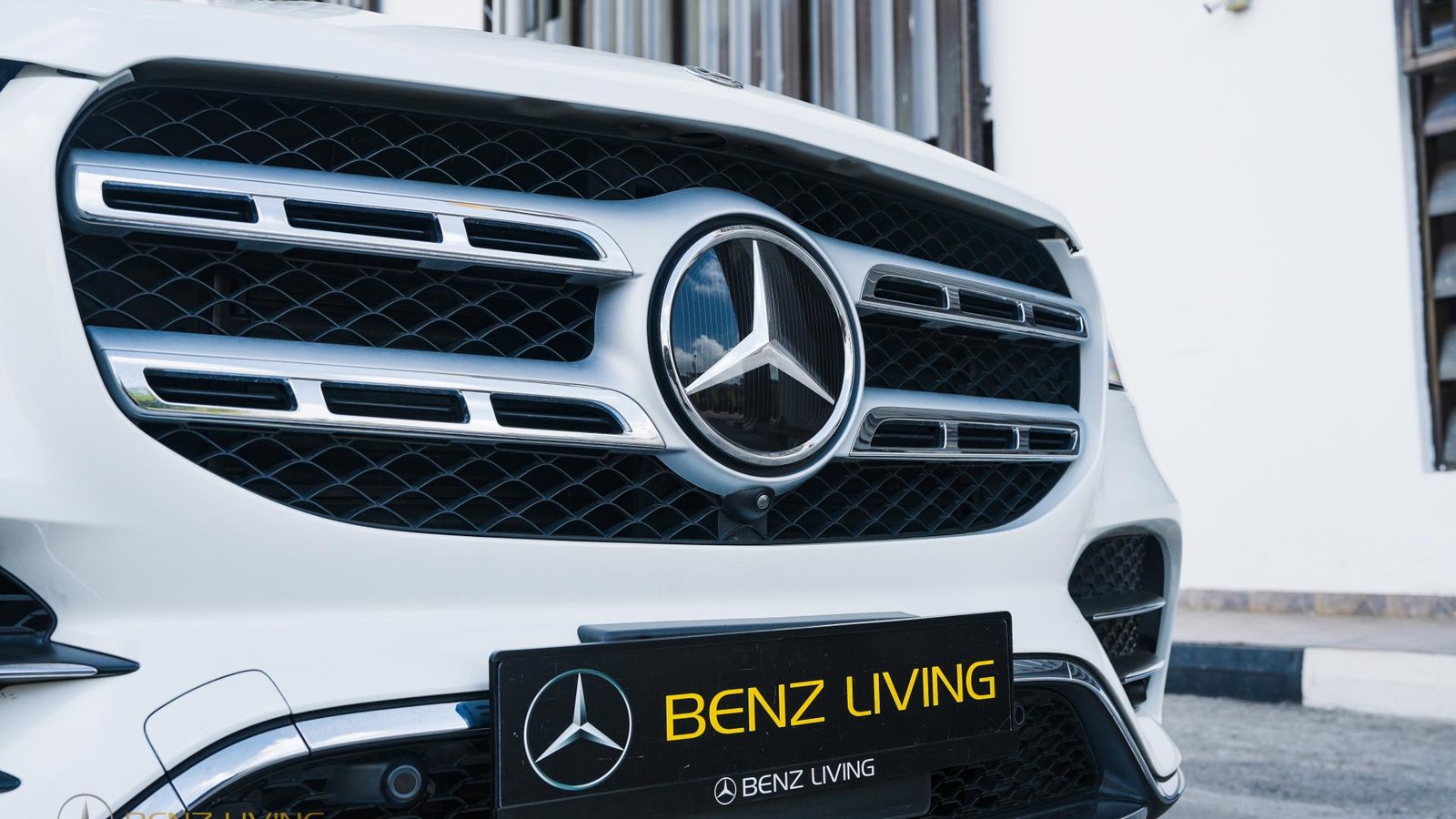 GLS400D 4MATIC (Polar White)
