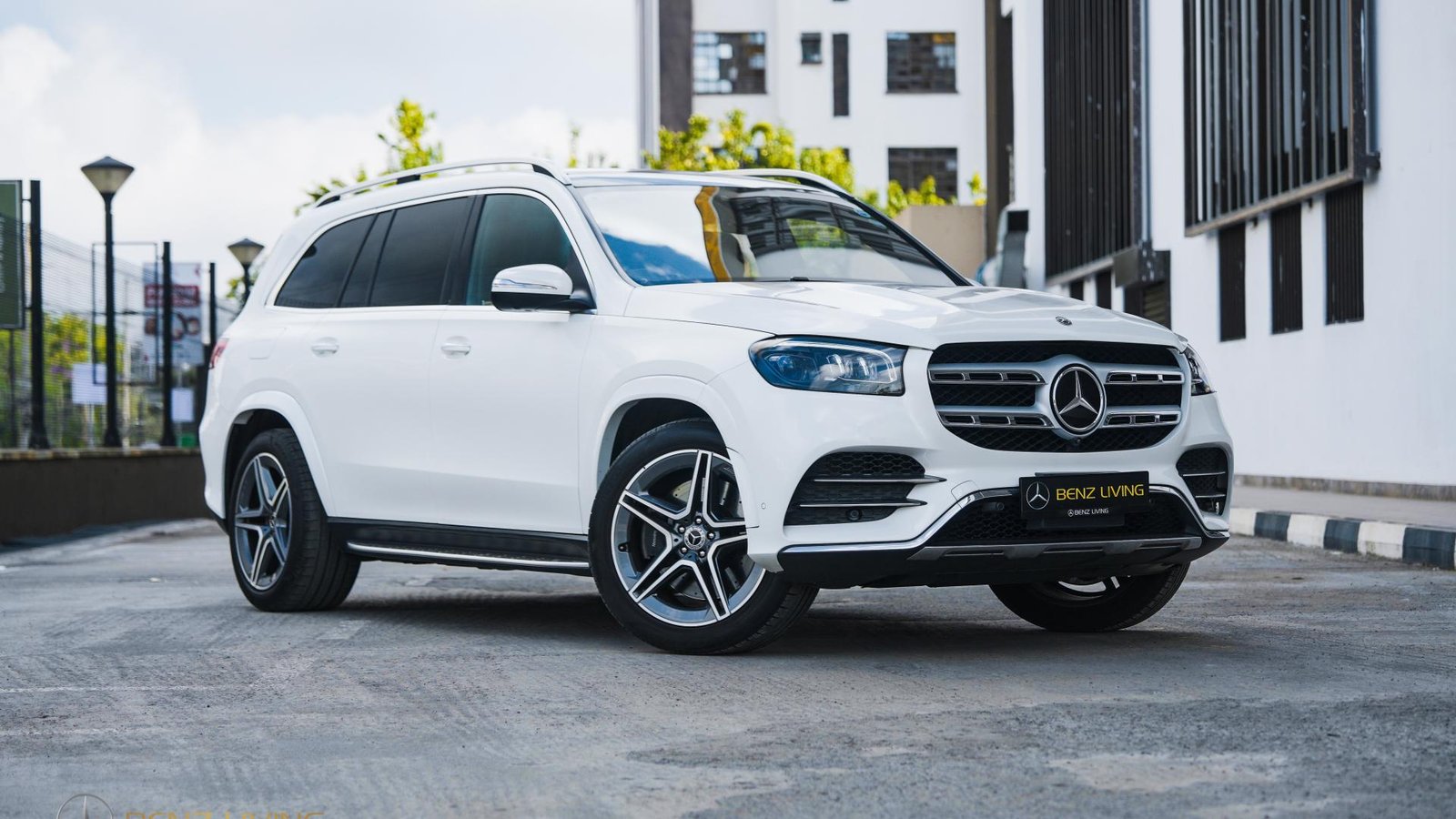 GLS400D 4MATIC (Polar White)