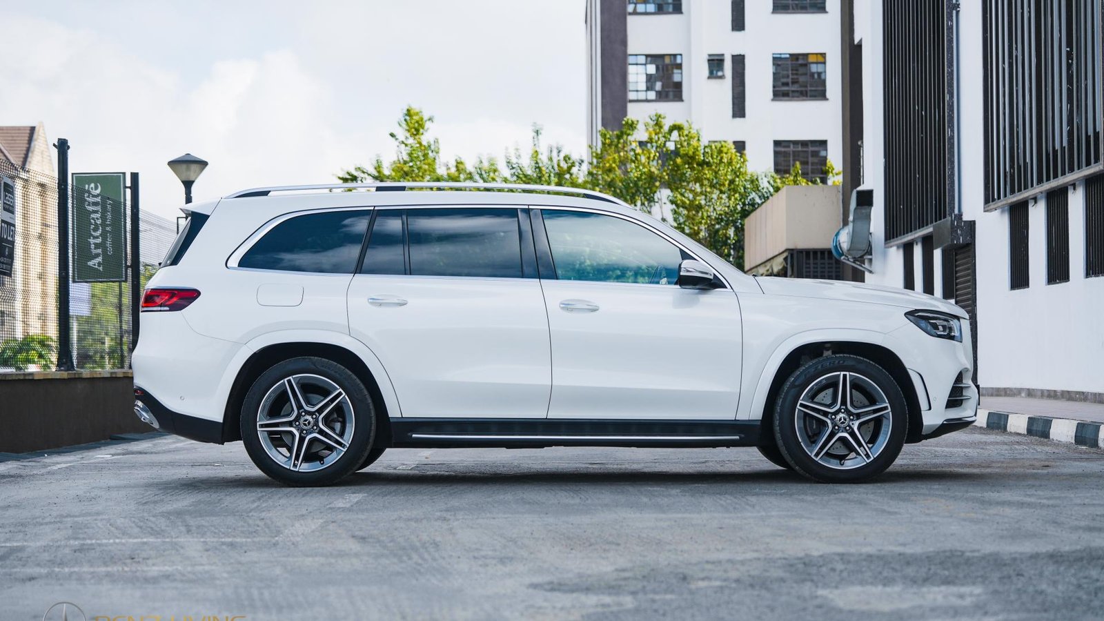 GLS400D 4MATIC (Polar White)