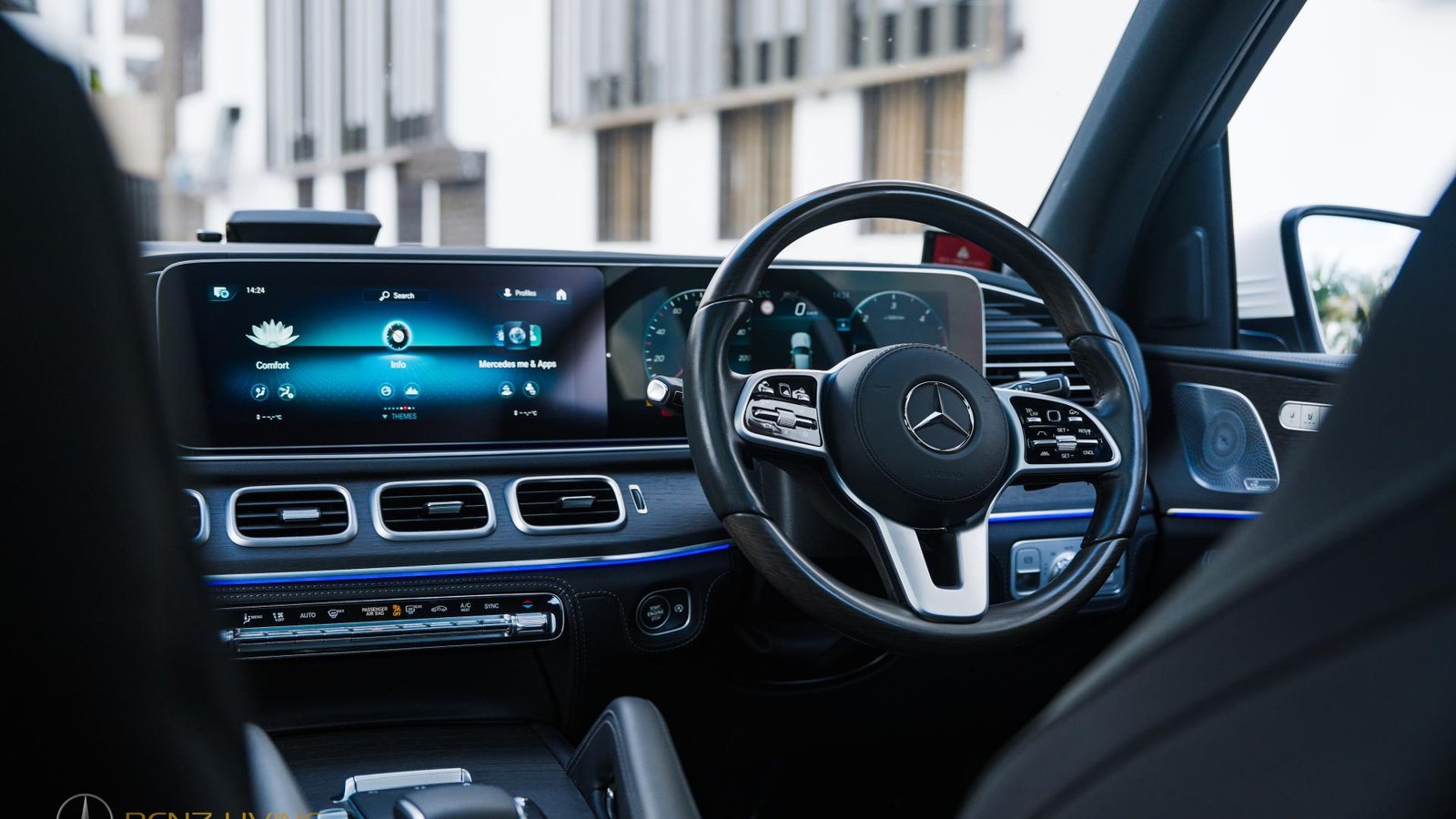 GLS400D 4MATIC (Polar White)
