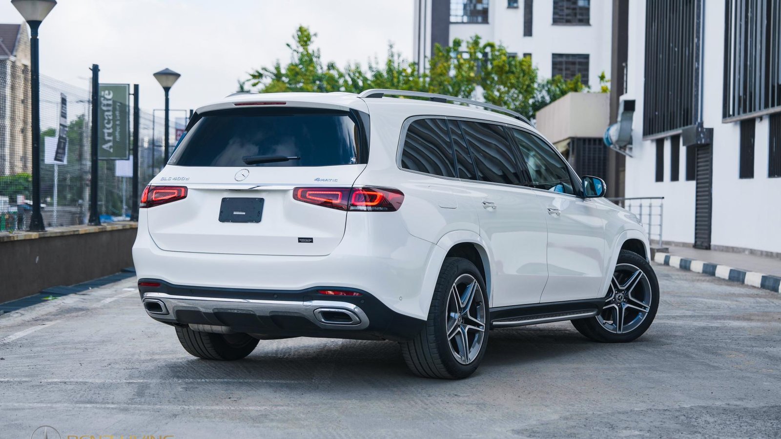 GLS400D 4MATIC (Polar White)