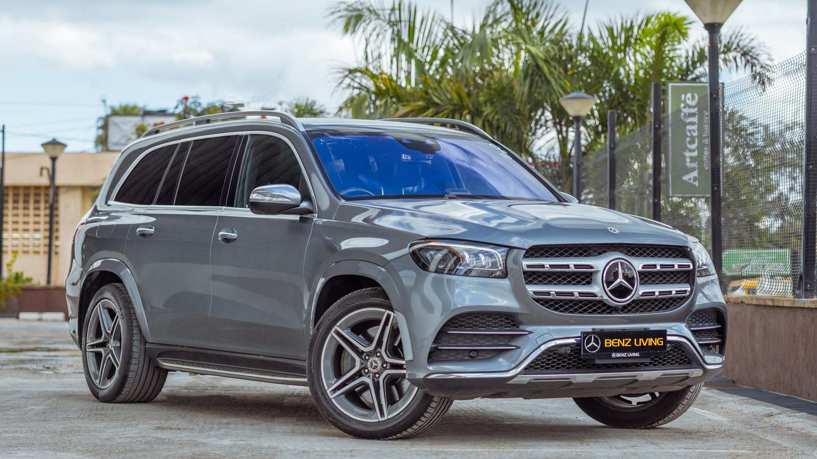 GLS400D 4MATIC (Selenite Grey)