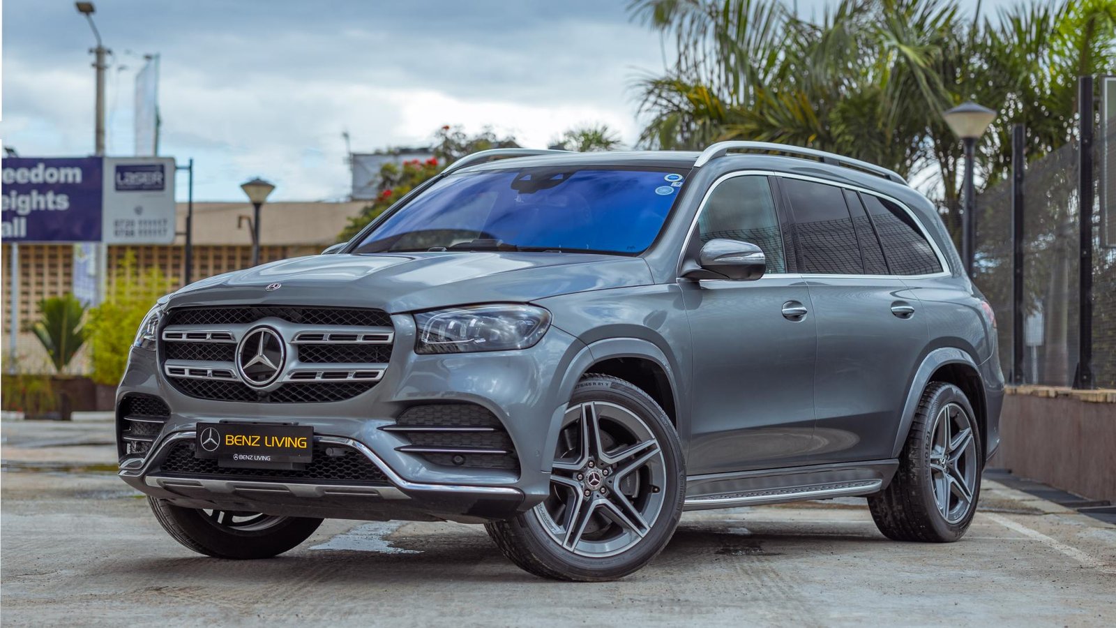 GLS400D 4MATIC (Selenite Grey)