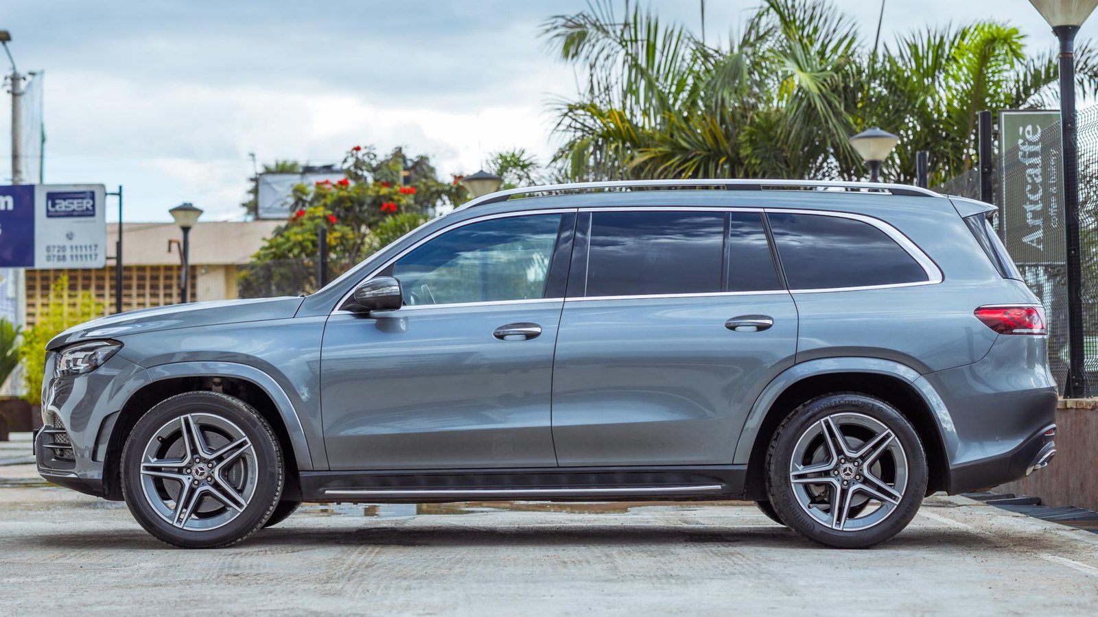 GLS400D 4MATIC (Selenite Grey)