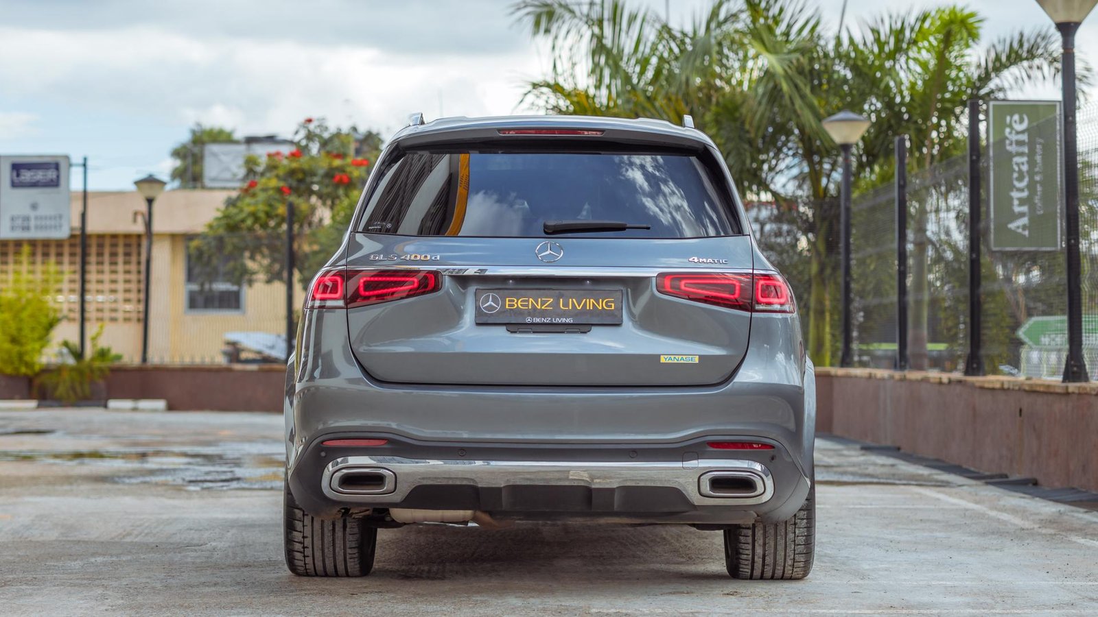 GLS400D 4MATIC (Selenite Grey)