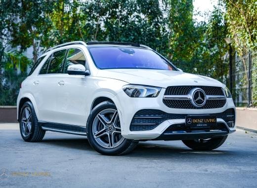 2020 GLE450 4MATIC (Diamond White Metallic)