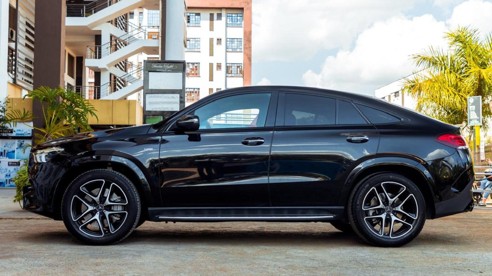 2020 Obsidian Black GLE53 Coupe