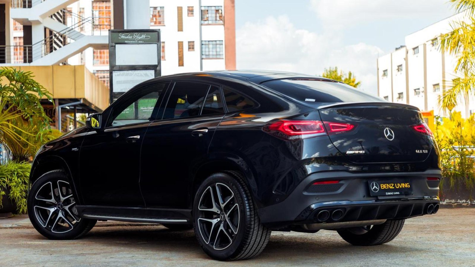 2020 Obsidian Black GLE53 Coupe