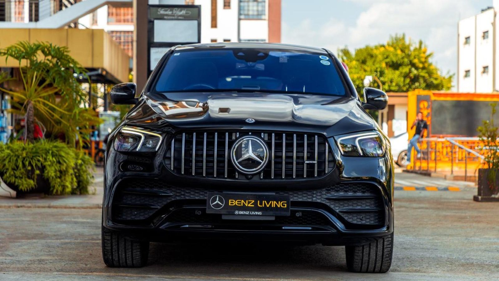 2020 Obsidian Black GLE53 Coupe