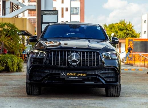 2020 Obsidian Black GLE53 Coupe