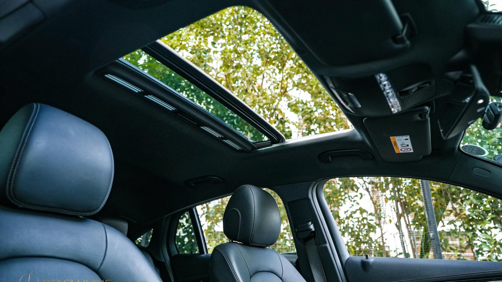 2019 Brilliant Blue GLC300 Coupe