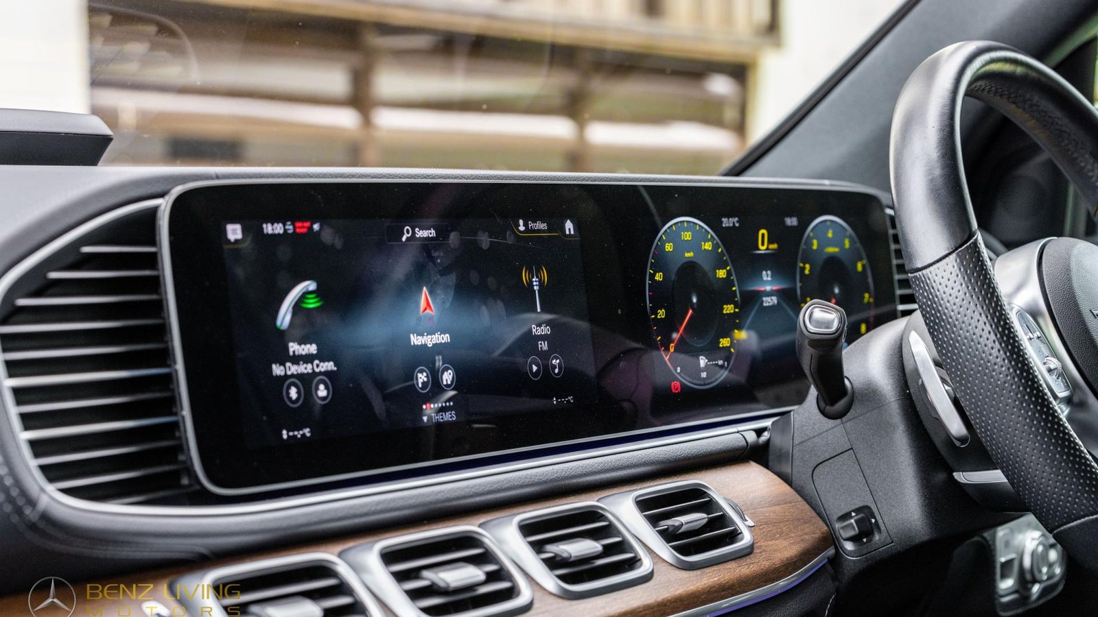 2019 GLE450 in Obsidian Black