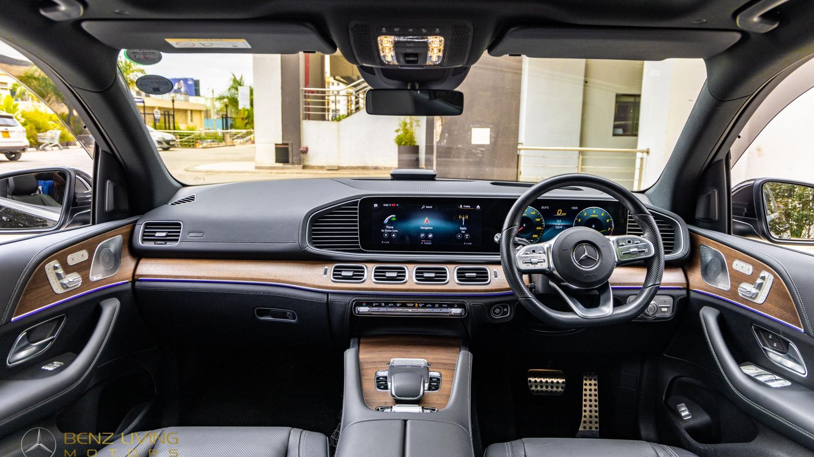 2019 GLE450 in Obsidian Black