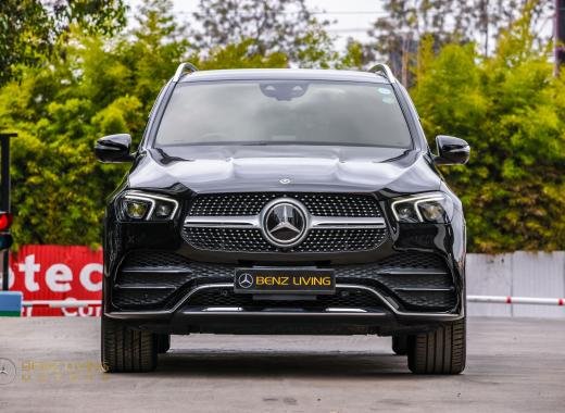 2019 GLE450 in Obsidian Black